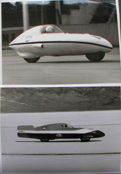 NSU Flying Cigar Motorbike-Racingvehicle 1956 thirteen Factoryphotos (10148)